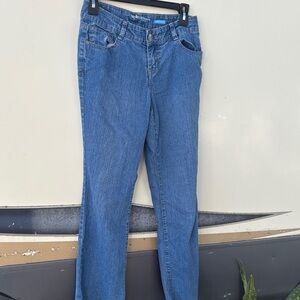 Style & Co. Classic Blue Straight Leg Jeans